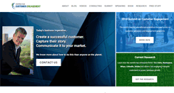 Desktop Screenshot of centerforcustomerengagement.com